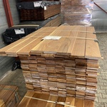 Ca. 315x Ipé Planken Geschaafd Country Grade, 21x120mm, lengte 266/65c